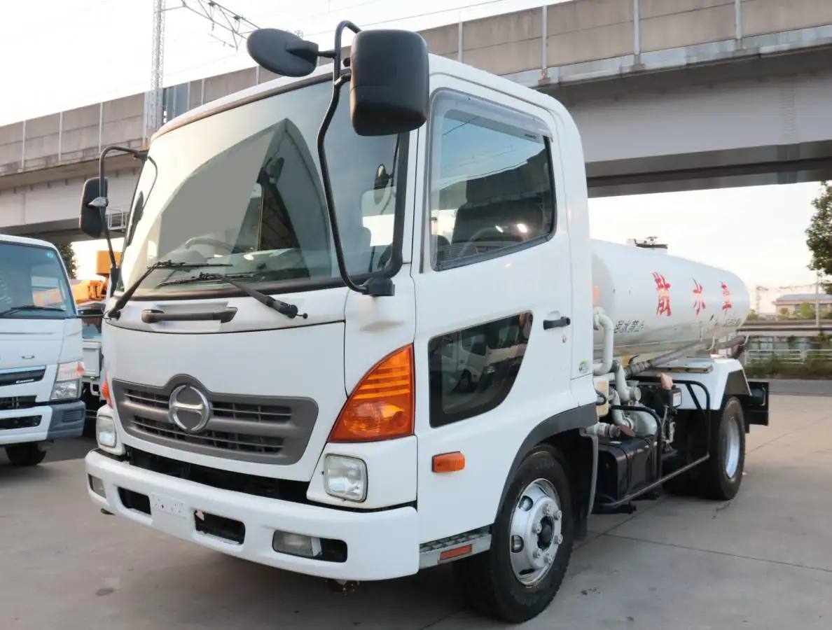 日野 レンジャー 中型/増トン タンク車 散水車 BDG-FC6JCWA の中古トラック【車両No.176174】