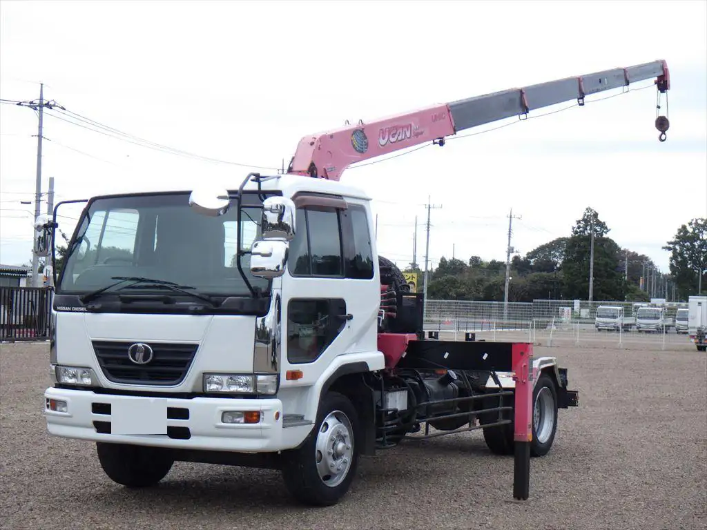 日産UD コンドル 中型/増トン クレーン付 ヒアブ 5段 の中古トラック【車両No.176266】