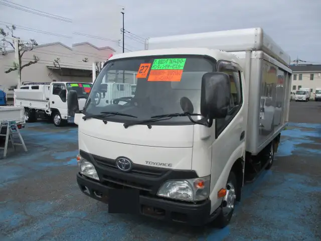 トヨタ トヨエース 小型 アルミバン ボトルカー サイドドア の中古トラック【車両No.176253】