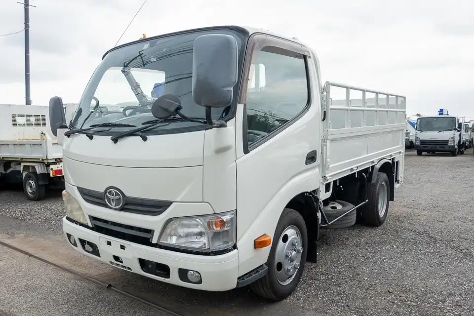 トヨタ トヨエース 小型 平ボディ パワーゲート 床鉄板 の中古トラック【車両No.176299】