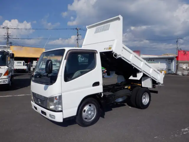 三菱 キャンター 小型 ダンプ PDG-FE71DD H21 の中古トラック【車両No.176316】
