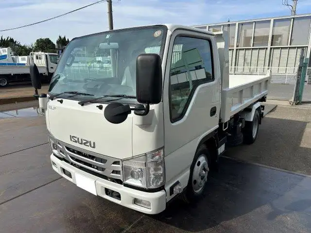 いすゞ エルフ 小型 ダンプ ローダー 2RG-NKR88 の中古トラック【車両No.176278】