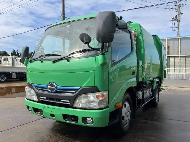 日野 デュトロ 小型 パッカー車 プレス式 TQG-XKU600X の中古トラック【車両No.176275】