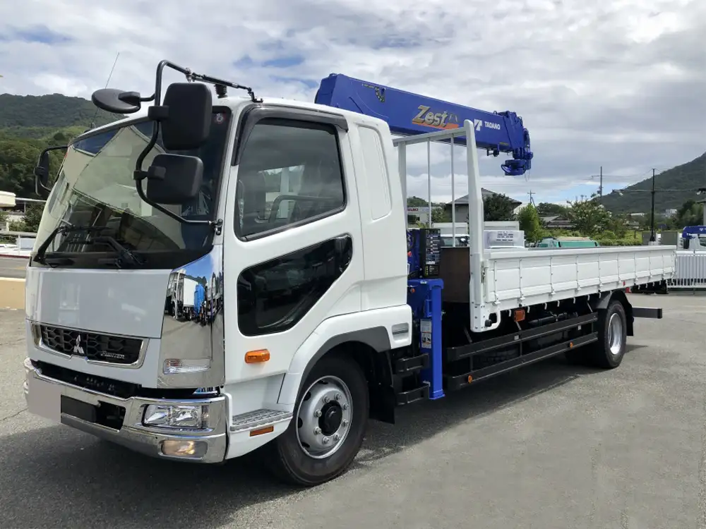 三菱 ファイター 中型/増トン クレーン付 6段 ラジコン の中古トラック【車両No.176329】