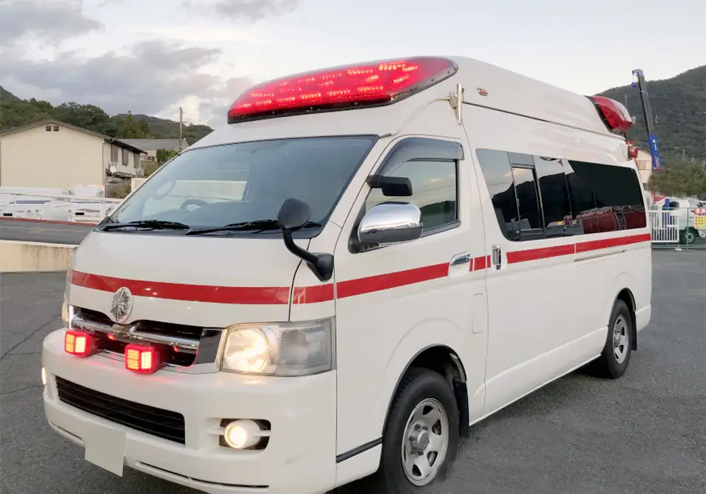 トヨタ ハイエース 小型 特殊車両 CBF-TRH226S H22 の中古トラック【車両No.176335】