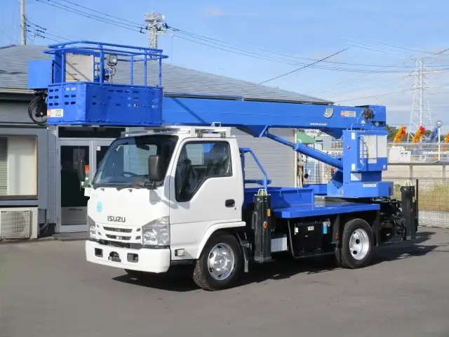 いすゞ エルフ 小型 高所・建柱車 高所作業車 TKG-NKR85YN の中古トラック【車両No.176272】