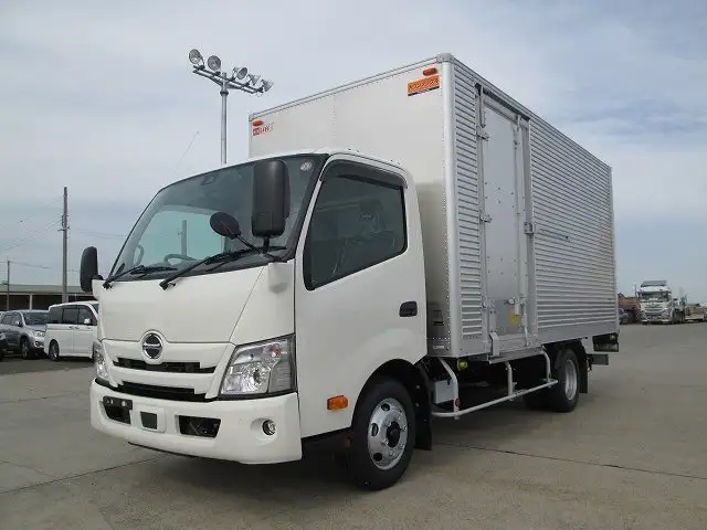日野 デュトロ 小型 アルミバン パワーゲート サイドドア の中古トラック【車両No.176237】