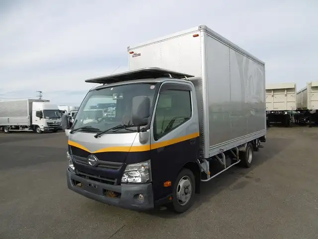 日野 デュトロ 小型 アルミバン パワーゲート TKG-XZU710M の中古トラック【車両No.176201】