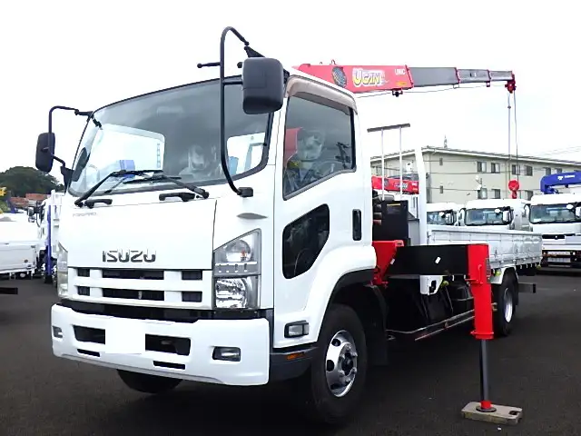 いすゞ フォワード 中型/増トン クレーン付 4段 ラジコン の中古トラック【車両No.176276】