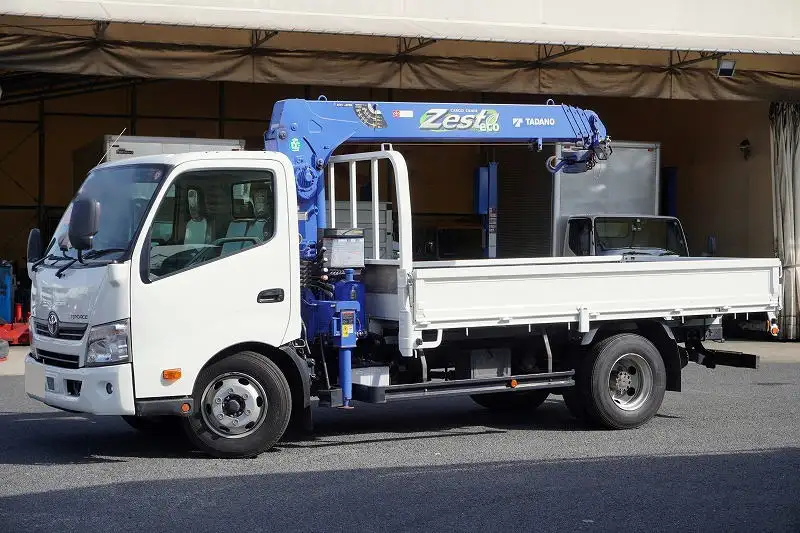 トヨタ トヨエース 小型 クレーン付 4段 フックイン の中古トラック【車両No.176478】