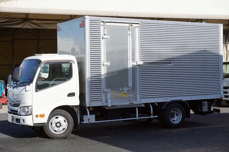日野 デュトロ 小型 アルミバン パワーゲート サイドドア の中古トラック【車両No.176479】