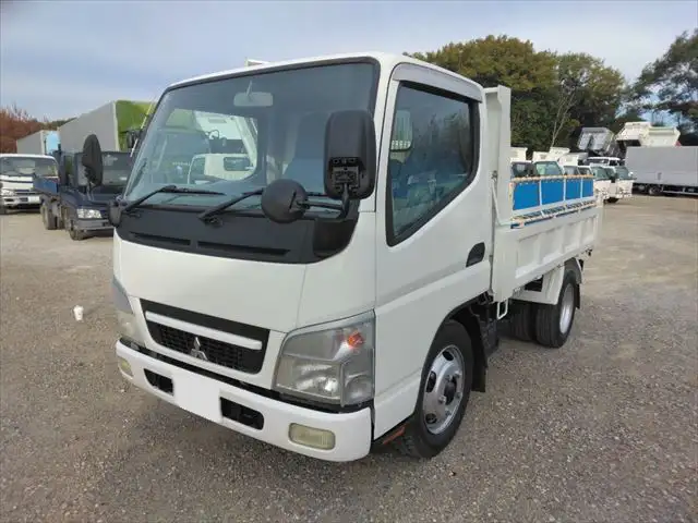 三菱 キャンター 小型 ダンプ コボレーン PDG-FE71DD の中古トラック【車両No.176480】