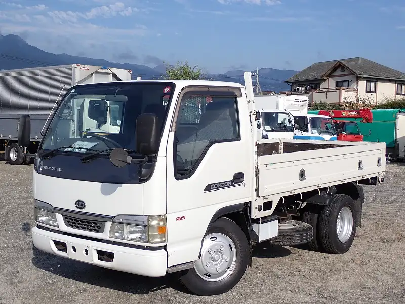 いすゞ エルフ 小型 平ボディ KR-NKR81E H15 の中古トラック【車両No.176440】