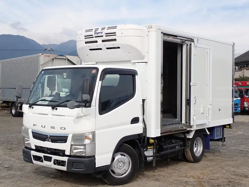 三菱 キャンター 小型 冷凍冷蔵 低温 スタンバイ の中古トラック【車両No.176472】
