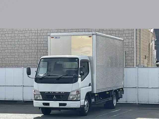 三菱 キャンター 小型 アルミバン パワーゲート PDG-FE74BV の中古トラック【車両No.176466】