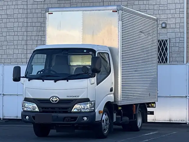 トヨタ トヨエース 小型 アルミバン TPG-XZU605 H30 の中古トラック【車両No.176448】