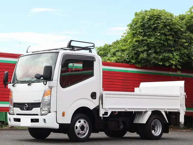 日産 アトラス 小型 平ボディ パワーゲート TKG-SZ5F24 の中古トラック【車両No.176434】