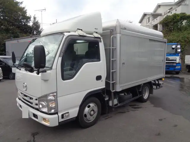 マツダ タイタン 小型 アルミバン ボトルカー サイドドア の中古トラック【車両No.176514】