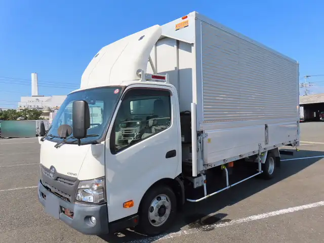 トヨタ ダイナ 小型 ウイング TKG-XZU720 H29 の中古トラック【車両No.176575】