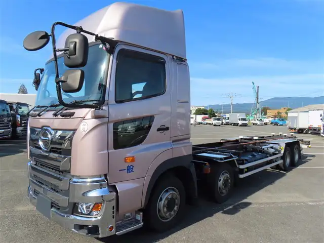 日野 プロフィア 大型 平ボディ ハイルーフ エアサス の中古トラック【車両No.176548】