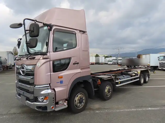 日野 プロフィア 大型 平ボディ ハイルーフ エアサス の中古トラック【車両No.176524】