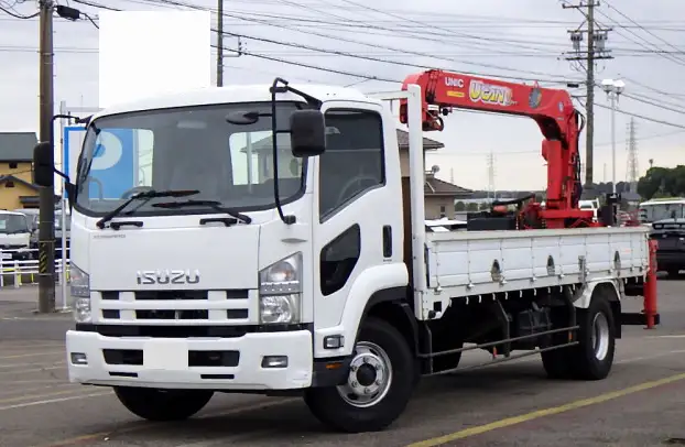 いすゞ フォワード 中型/増トン クレーン付 4段 ラジコン の中古トラック【車両No.176595】