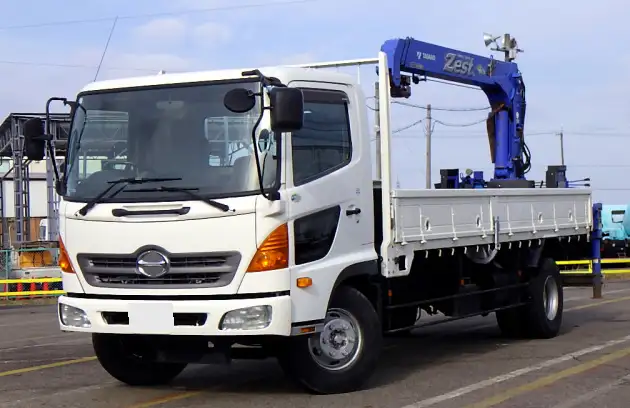 日野 レンジャー 中型/増トン クレーン付 3段 ラジコン の中古トラック【車両No.176602】