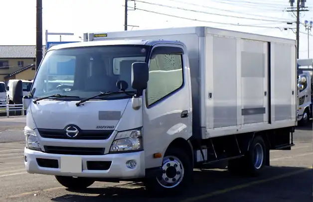 日野 デュトロ 小型 アルミバン ボトルカー サイドドア の中古トラック【車両No.176593】