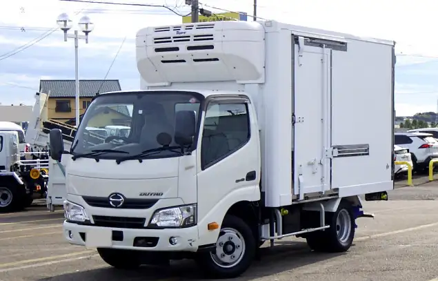 日野 デュトロ 小型 冷凍冷蔵 中温 サイドドア の中古トラック【車両No.176592】
