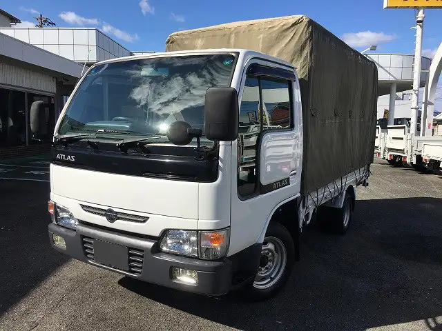 日産 アトラス 小型 平ボディ 幌 TC-SH2F23 の中古トラック【車両No.176519】