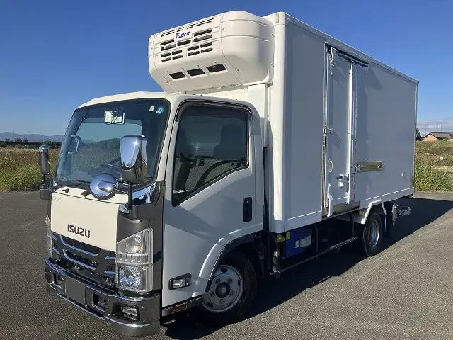 いすゞ エルフ 小型 冷凍冷蔵 低温 パワーゲート の中古トラック【車両No.176482】