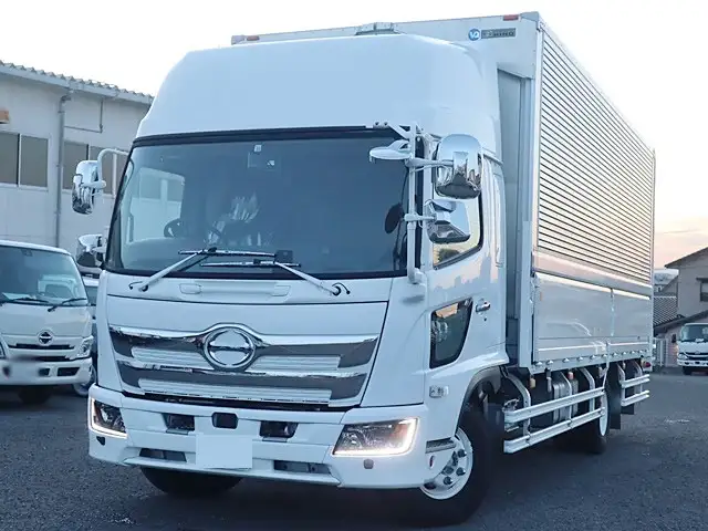 日野 レンジャー 中型/増トン ウイング ベッド 2KG-FD2ABA の中古トラック【車両No.176616】