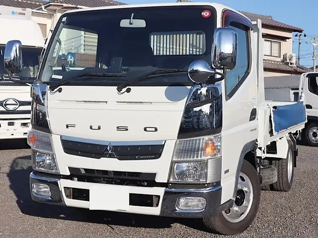 三菱 キャンター 小型 ダンプ 強化 コボレーン の中古トラック【車両No.176456】
