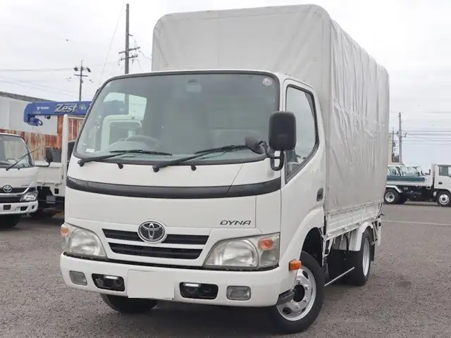 トヨタ ダイナ 小型 平ボディ 幌 パワーゲート の中古トラック【車両No.176615】