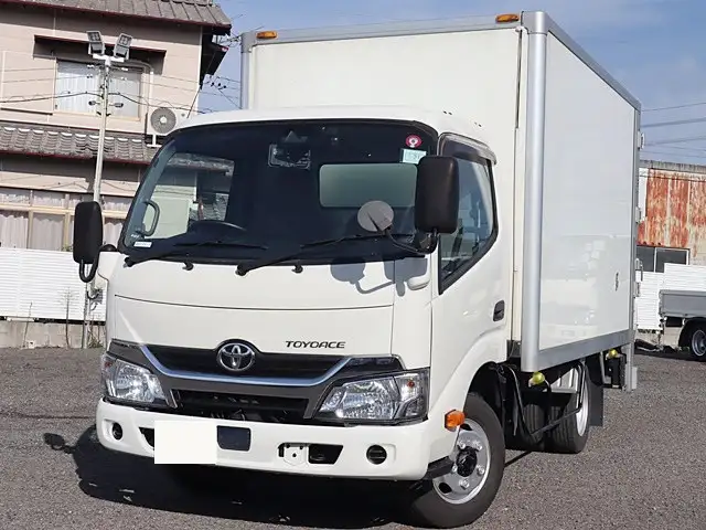 トヨタ トヨエース 小型 冷凍冷蔵 保冷 パワーゲート の中古トラック【車両No.176543】