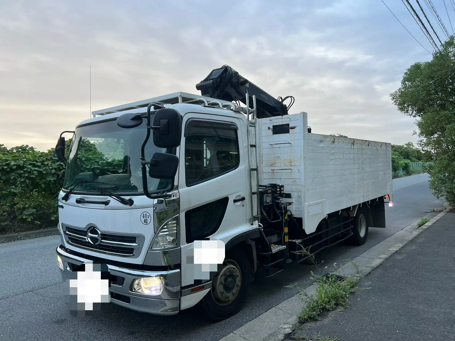 日野 レンジャー 中型/増トン クレーン付 ヒアブ 3段 の中古トラック【車両No.176537】