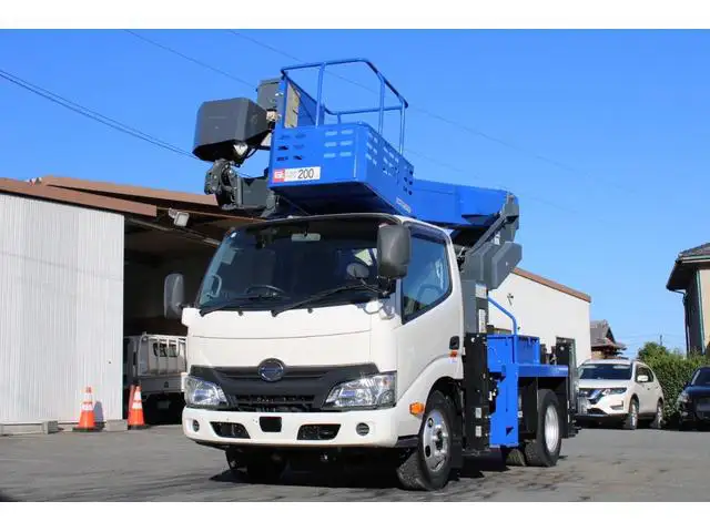 日野 デュトロ 小型 高所・建柱車 建柱車  の中古トラック【車両No.176579】