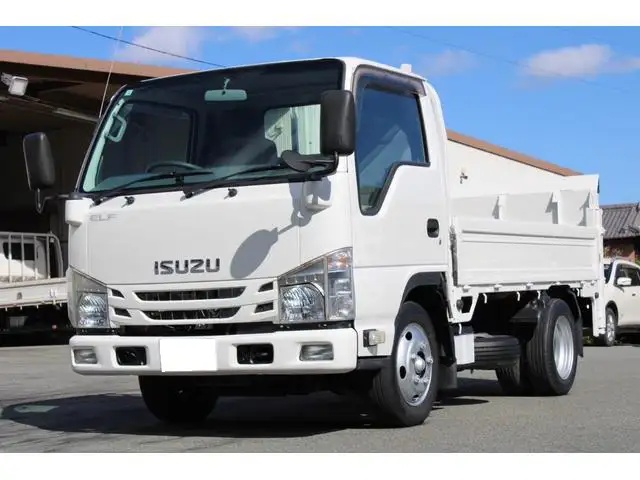 いすゞ エルフ 小型 平ボディ パワーゲート  の中古トラック【車両No.176529】