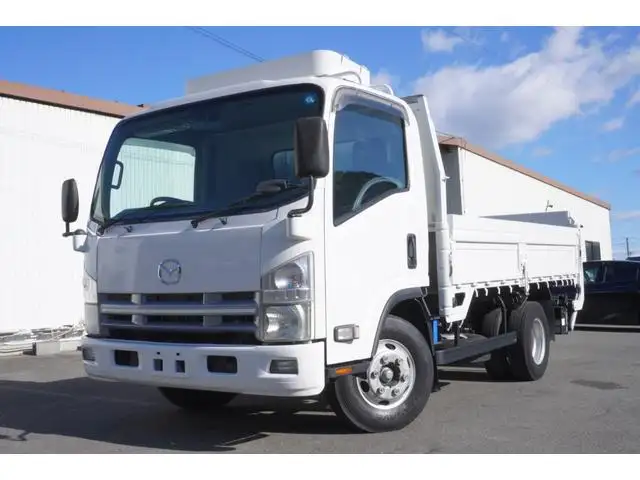 マツダ タイタン 小型 平ボディ パワーゲート 床鉄板 の中古トラック【車両No.176551】