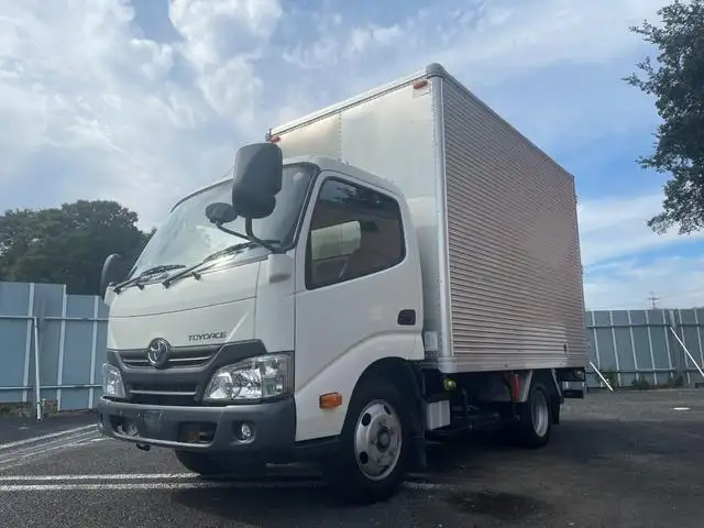 トヨタ トヨエース 小型 アルミバン  H29 の中古トラック【車両No.176574】