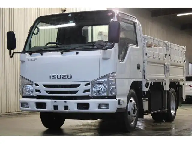 いすゞ エルフ 小型 平ボディ パワーゲート 床鉄板 の中古トラック【車両No.176566】