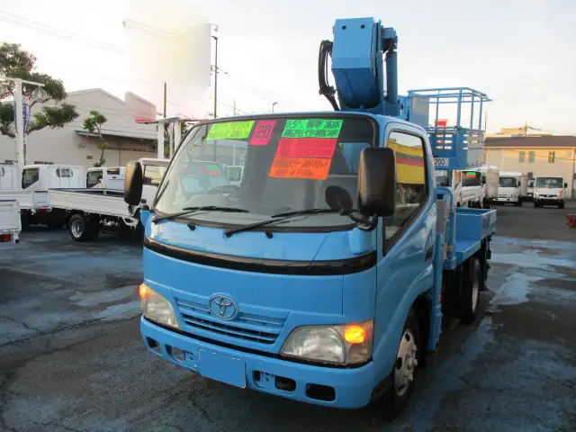 トヨタ ダイナ 小型 高所・建柱車 高所作業車 BDG-XZU304A の中古トラック【車両No.176617】