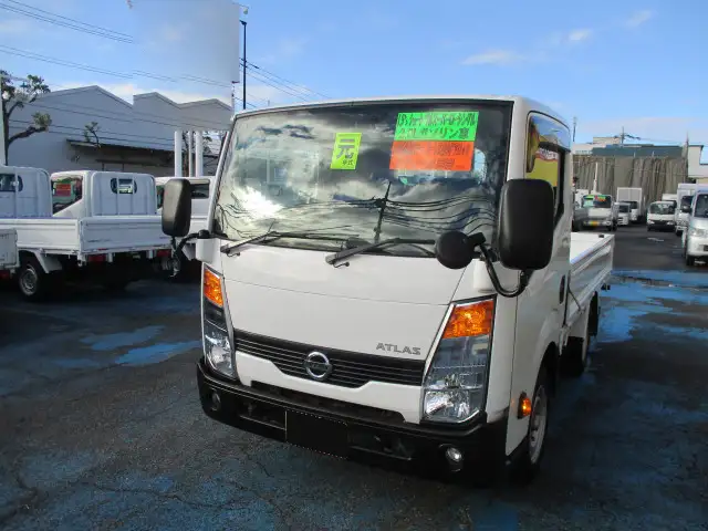 日産 アトラス 小型 平ボディ CBF-SQ1F24 H31/R1 の中古トラック【車両No.176643】
