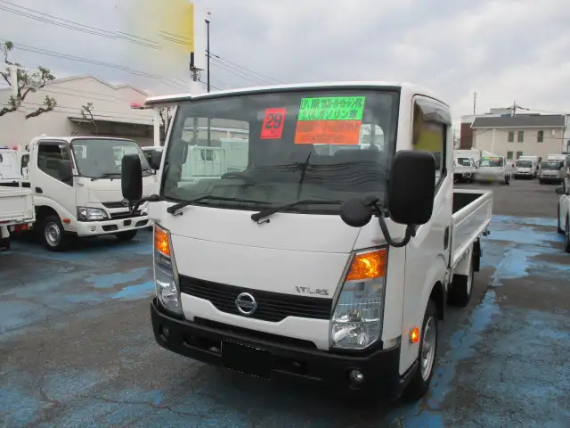 日産 アトラス 小型 平ボディ CBF-SQ1F24 H29 の中古トラック【車両No.176630】