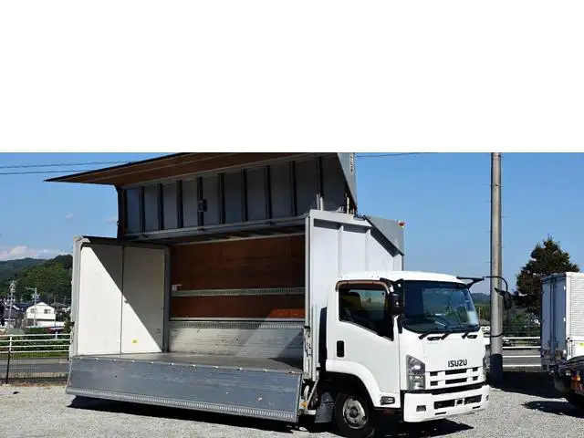 いすゞ フォワード 中型/増トン ウイング 床鉄板 SKG-FRR90S2 の中古トラック【車両No.176619】