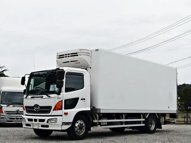 日野 レンジャー 中型/増トン 冷凍冷蔵 低温 パワーゲート の中古トラック【車両No.176644】