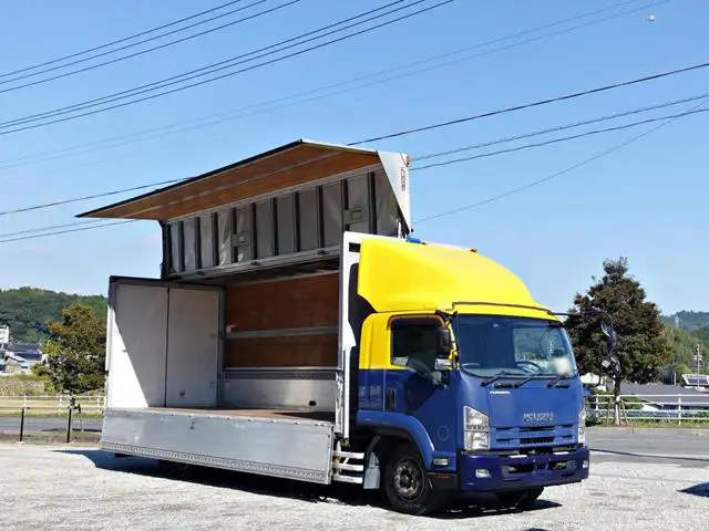 いすゞ フォワード 中型/増トン ウイング ベッド LKG-FTR90S2 の中古トラック【車両No.176645】