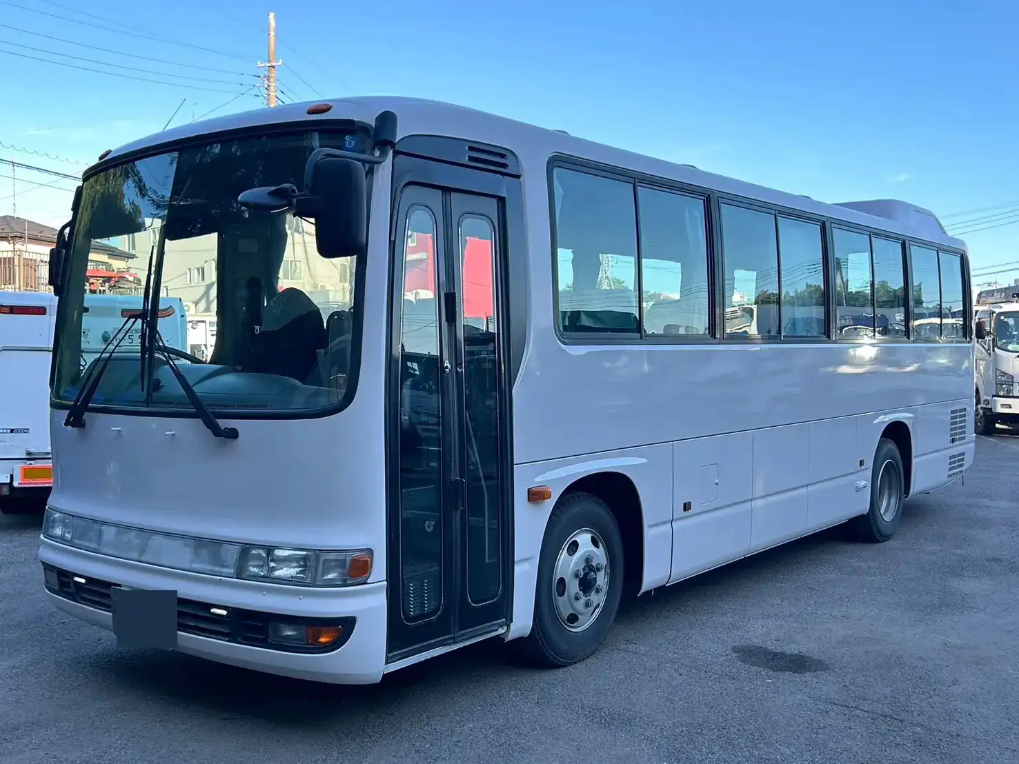 日野 メルファ 中型/増トン バス 乗合バス SDG-RR7JJCA の中古トラック【車両No.176565】