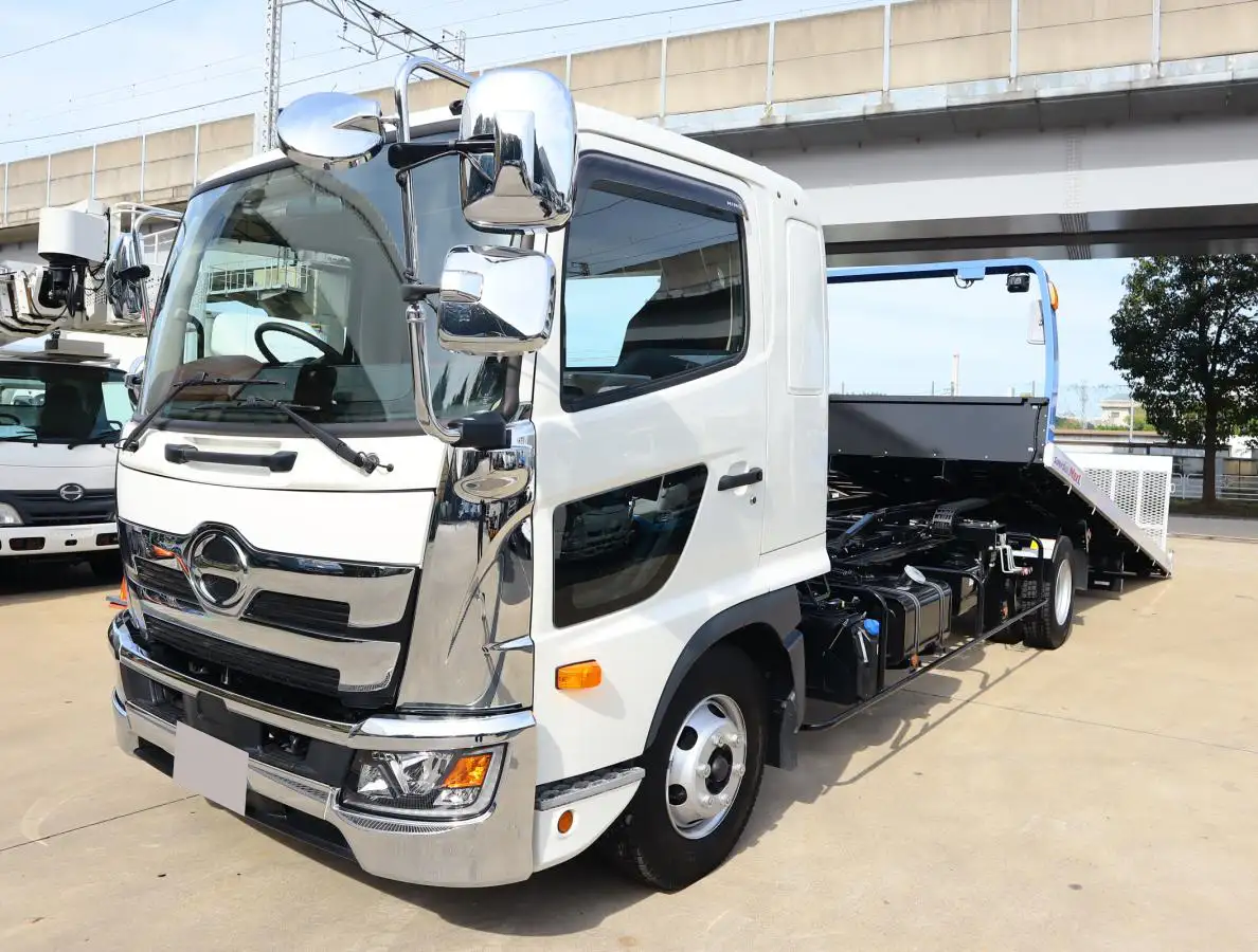 日野 レンジャー 中型/増トン 車両重機運搬 ラジコン ウインチ の中古トラック【車両No.176691】