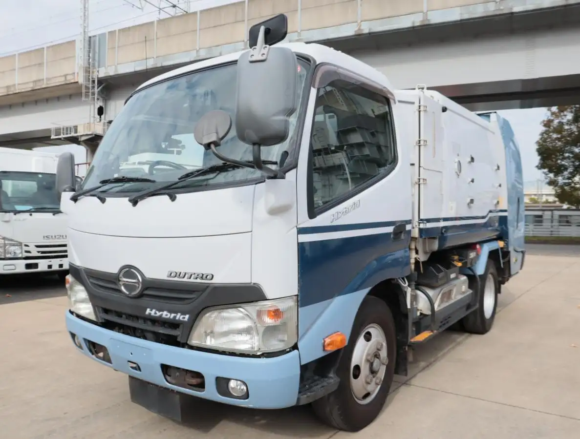 日野 デュトロ 小型 パッカー車 巻き込み式 回転ダンプ式 の中古トラック【車両No.176673】